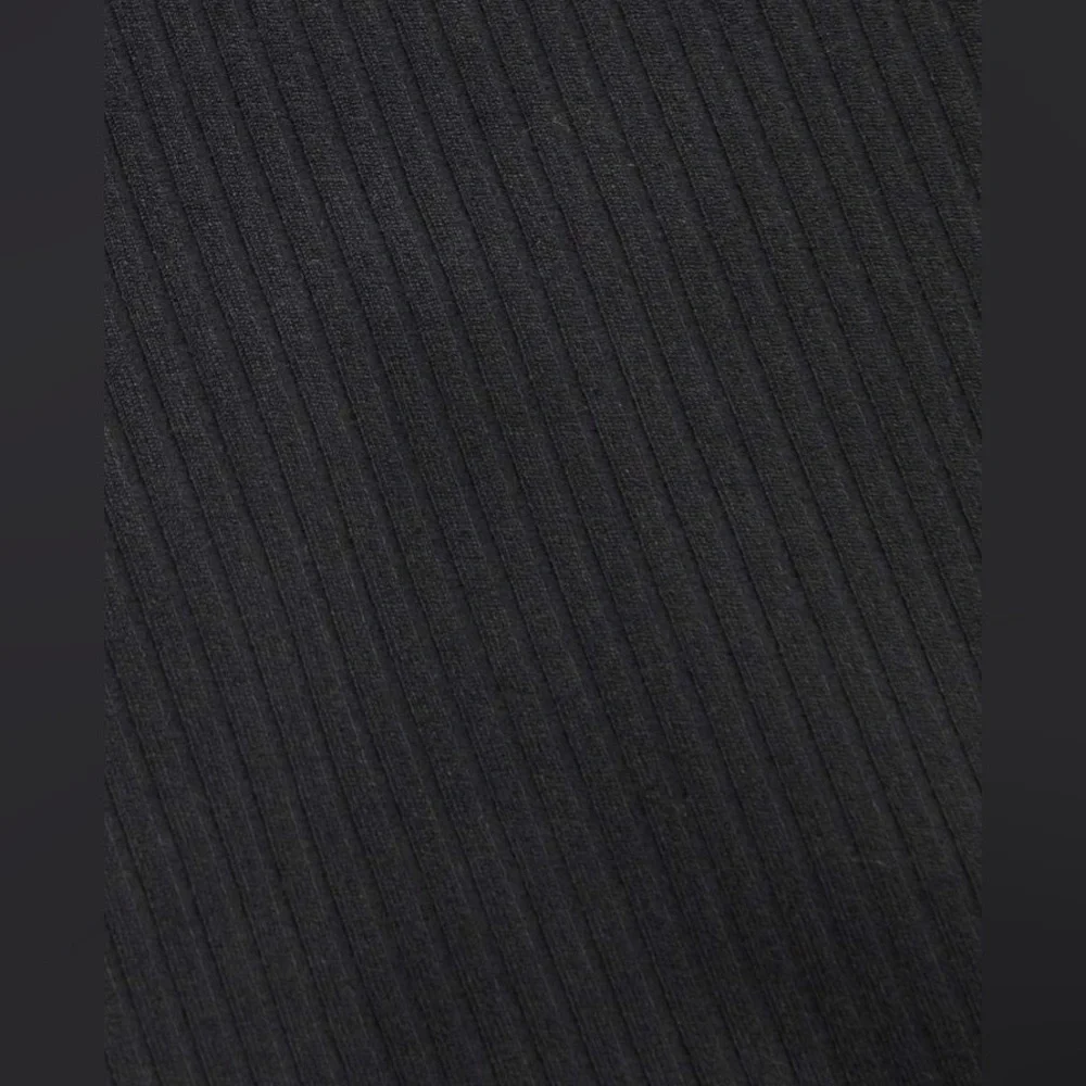 NWOT Lululemon Align Ribbed High-Rise Pant 28" Black - Picture 2 of 6